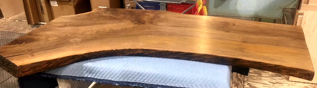 Live Edge Table Top