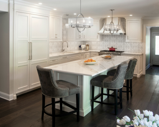 Superior Woodcraft | Doylestown - Custom-made Transitional Kitchen ...