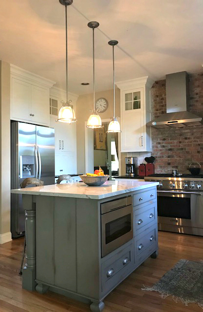 Traditional White Kitchen