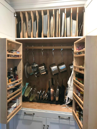 Pots and Pans Storage