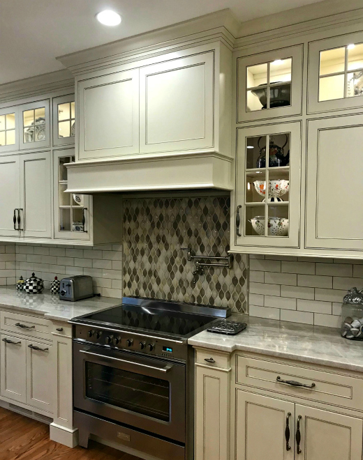 Lighted Cabinets