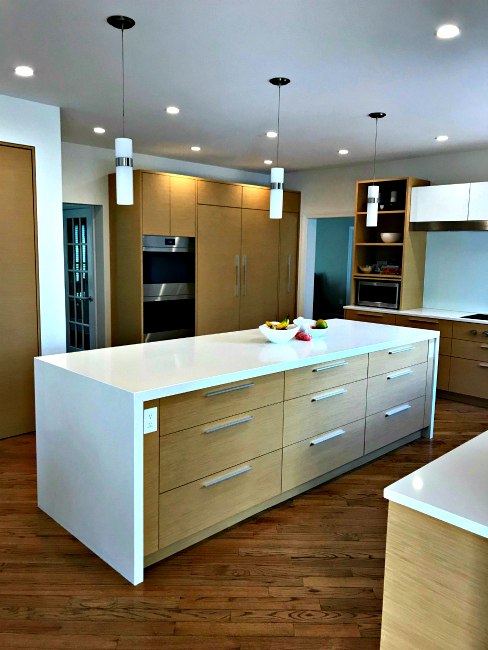 Ambler Contemporary Kitchen