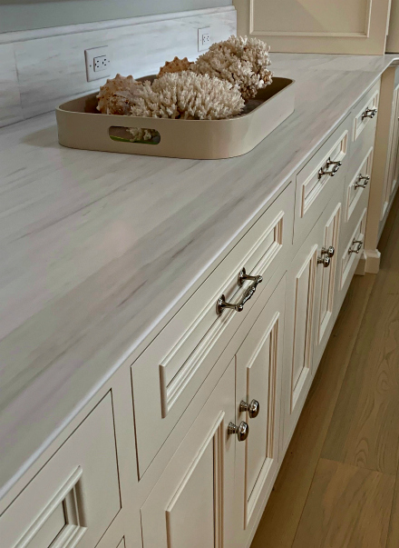 Custom bathroom vanity