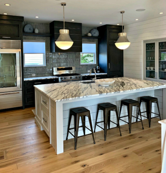 custom kitchen