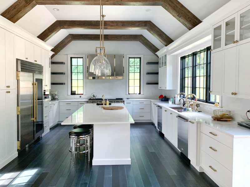 Radnor White Kitchen