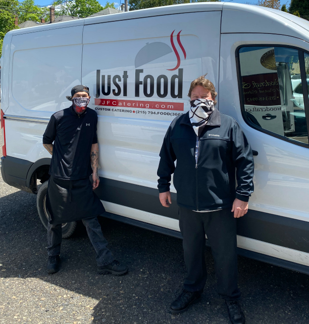 JustFood Stops By Superior Woodcraft