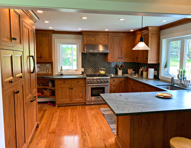 Custom Pantry Storage in Vermont