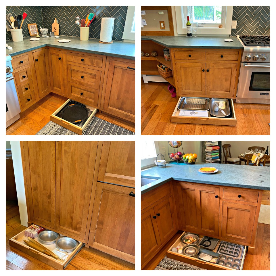 Custom Pantry Storage in Vermont