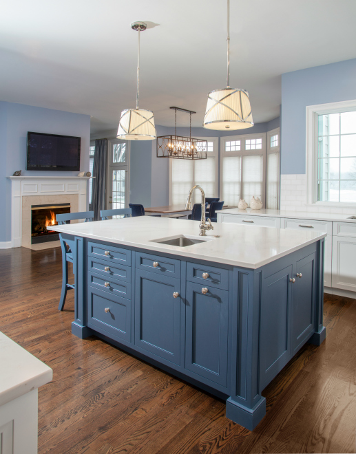 White Shaker Kitchen