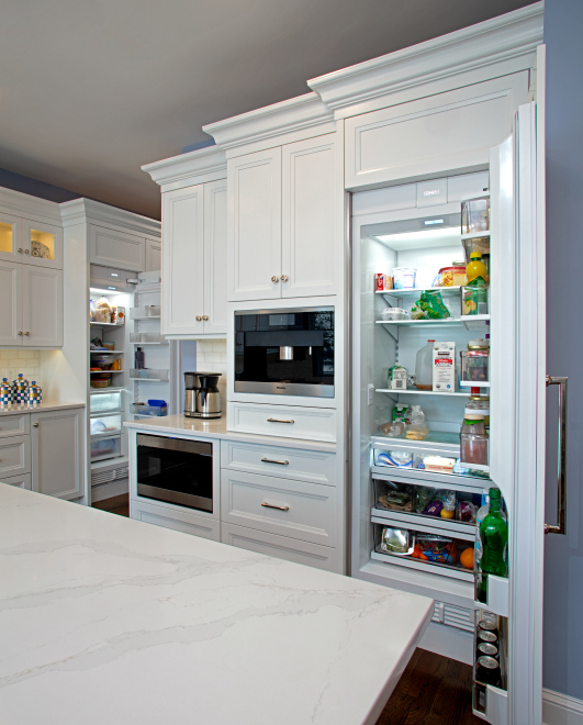 White Shaker Kitchen