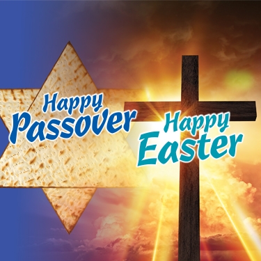 happy easter happy passover